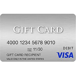 At staples - No Purchase Fee when you buy a $200 Visa Gift Card in Store Only (a $7.95 value) - Starts from 3/3-3/9 - Limit 8