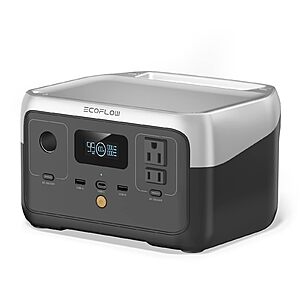 Amazon - Big Spring Deals on EcoFlow Portable Power Stations and Solar Generators $169