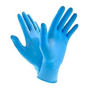 1000-Count 4Mil Nitrile Gloves (Blue) $29.99