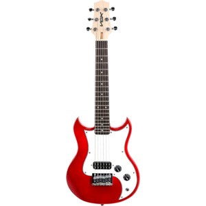 Vox SDC-1 Mini Electric Guitar Red $100