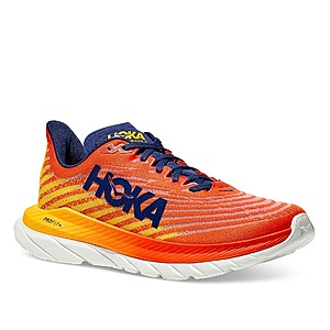 HOKA Men's Mach 5 Low Top Running Sneakers Men - $56