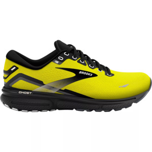 Brooks Men's Ghost 15 Running Shoes (Neon Green/Black) $75 + Free Shipping