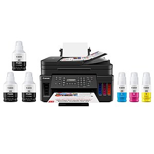 Canon PIXMA G7020 Megatank color Inkjet All-in-One $154.99 before 50% back ($77.50 worth) in staples rewards