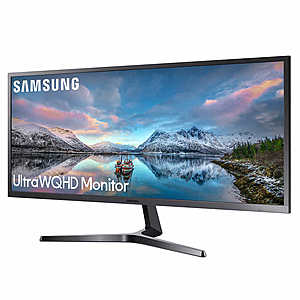 Samsung 34" UWQHD (3440x1440) Monitor - 300nits | 4ms | 75hz | VA | 2x HDMI 1x DP | native dualscreen/PiP- $269.99 - back until 6/13 at Costco - $10 less than previous