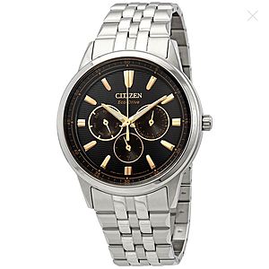 Citizen Men's Corso Eco-Drive Stainless Steel Watch $100 + Free Shipping