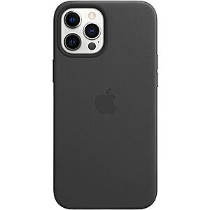 AT&T-Apple iPhone Leather Case -iPhone 12 Pro Max- $29.50(Free Shipping)
