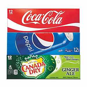 Target Circle: 12-Pack 12-Oz Soda Beverages (Coke, Pepsi, Mountain Dew & More) 3 for $11.25 + Free Curbside Pickup