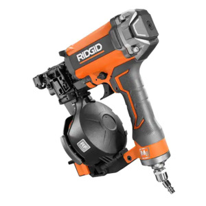 Home Depot - RIDGID 15 Degree 1-3/4 in. Coil Roofing Nailer $58.00 YMMV