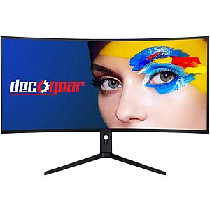 Deco Gear 40" Ultrawide Monitor 5120x2160 5K2K $664.99