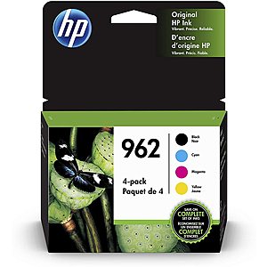 HP Open Box Ink Cartridges: 4-Pack HP 962 $70, 2-Pack HP 61 $30, 2-Pack HP 64 $40 + 2.5% SD Cashback (PC Req'd) + Free Shipping w/ Prime
