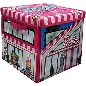 Barbie Dream House Toy Box  & Playmat $13 + 2.5% SD Cashback (PC Req'd) + Free Shipping w/ Prime