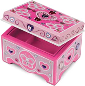 Melissa & Doug Created by Me! Wooden Jewelry Box Craft Kit $7.64 + Free Shipping w/ Prime or on $25+
