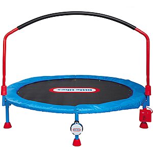 4.5' Little Tikes Indoor/Outdoor Bluetooth Lights 'n  Music Trampoline $66 + Free Shipping