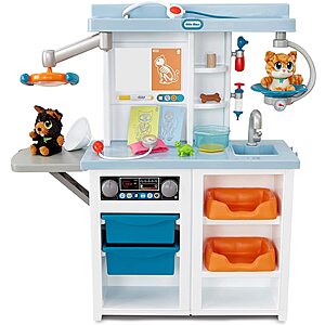 Little Tikes My First Pet Checkup Set Veterinarian Playset $59 + Free Shipping