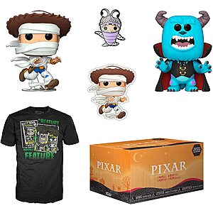 Funko Pixar Halloween Collectors Box $11 + Free Shipping w/ Prime