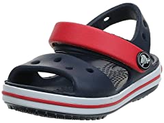 Crocs Kid's Footwear: Crocband Sandal (Various Colors/Sizes) $14, Classic Clog (Various Colors/Sizes) $15 , More + Free Shipping w/ Prime