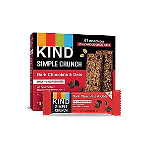 Kind Bars: 8-Pack 10-Ct Crunch Bars (80 Total Bars) $20, 6-Pack 8-Ct Almond Butter Bars (48 Total Bars) $20, More + Free Shipping w/ Prime