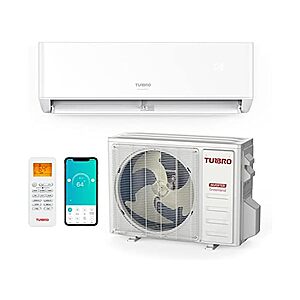 Tosot Mini Split Air Conditioners: 12,000 BTU 22 SEER Ductless WiFi Enabled (115V or 230V) $630, More + Free Shipping w/ Prime