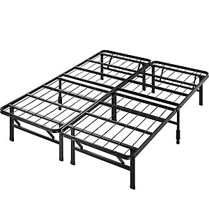 Prime Members: 18" Zinus SmartBase Heavy Duty Mattress Foundation Queen $65.59, Full $65.54, More + Free Shipping