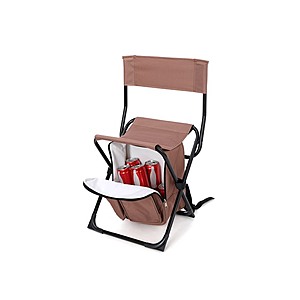 Arrowhead Outdoor: 3-in1 Compact Backpack Stool & Insulated Cooler w/ Backrest $21, 12' x 12' Universal Canopy Shelf $10, More + Free Shipping w/ Prime