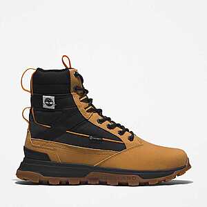 Timberland Members: 40% off Select Men's Boots, and Safety or Soft Toe Work Boots: Men's Flume Work Steel Toe Waterproof Work Boot $75 & More + Free Shipping