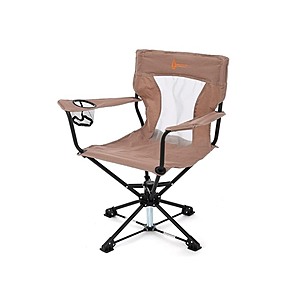 Arrowhead Outdoor: 360 Degree Swiveling Blind Chair w/ Armrests $52, 12' x 12' Universal Canopy Shelf $10, More + Free Shipping w/ Prime