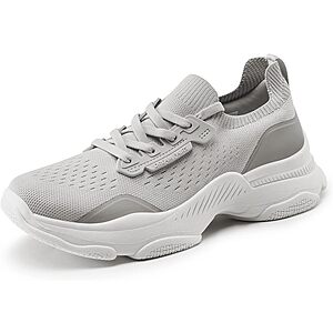 Dream Pairs Women's Lightweight Breathable Platform Chunky Sneakers w/ Arch Support (3 Colors) $16 + Free Shipping w/ Prime or on $35+