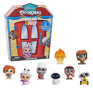 Disney Doorables Pixar Fest Collection Peek or Snow White Collection Peek $7 + Free Shipping w/ Prime or on $35+