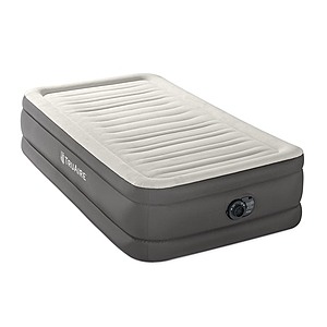 13" Intex TruAire Luxury Air Mattress w/ Built-In Pump: 18" Twin Size $35, Queen Size $40 + Free Shipping w/ Prime