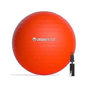 Woot Appsclusive: UrbnFit Anti-Burst Exercise Ball w/ Pump (Up to 600-lb) $10 + Free Shipping w/ Prime