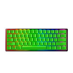 Razer Doubleshot PBT Keycap for Mechanical & Optical Keyboards (Razer Green) $7.80