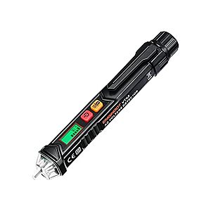 ENGiNDOT Dual Range AC12V-1000V/ 48V-1000V Non-Contact Voltage Tester w/ LCD and Buzzer Alarm, Wire Breakpoint Finder-VT02 $8 + Free Shipping w/ Prime or on $35+