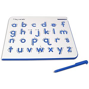Magnatab A to Z Lowercase Activity Board w/ Magnetic Stylus $9.69 + Free Shipping w/ Prime or on $35+