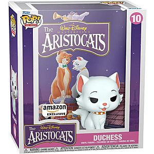 Funko POP! Disney VHS Cover Figure (The Aristocats) $7.50