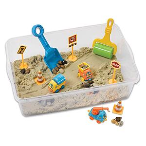 Creativity for Kids Sensory Playset Bin Sets (Construction Zone, Dinosaur Dig, Garden & Critters, Ocean & Sand, Outerspace) $12.97 + Free Shipping w/ Prime or on $35+