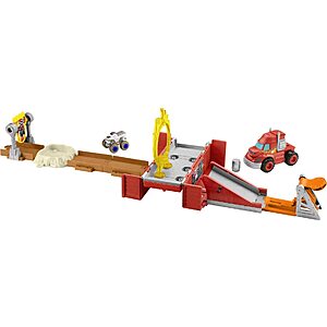 Fisher-Price Blaze and the Monster Machines Mud Pit Race Track Playset $15.00 + Free Shipping w/ Prime or on $35+