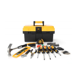 Woot Appsclusive: 87-Piece Steelhead Household Tools Set w/ 14" Toolbox $26 + Free Shipping w/ Prime