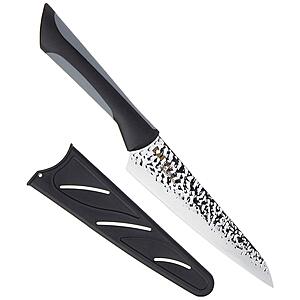 6" Kai Luna Utility Knife w/ Sheath $8.64 + Free Shipping w/ Prime or on $35+