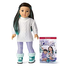 18" American Girl Doll Corrine w/ Story Book and Winter Attire $65 + Free Shipping