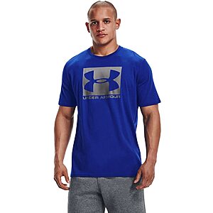 Under Armour Men's Boxed Sportstyle Short-Sleeve T-Shirt (Various) $10.47 + Free Shipping w/ Prime or on $35+