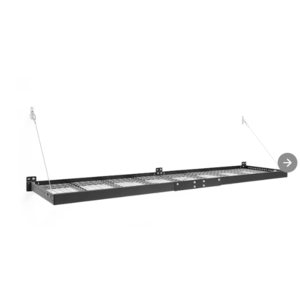 NewAge Products Pro Series: 2' x 8' Steel Rectangular Shelf Kit (Black) $140, 2-Pack 2' x 8' Steel Rectangular Shelf Kit (White) $240 + Free Shipping or Free Store Pickup at Lowe's