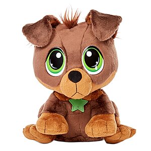 12.5" Little Tikes Rescue Tales Adoptable Pet Interactive Plush Pet Toy: Rottweiler $9.25, Pekingese $12.60 + Free Shipping w/ Prime or on $35+
