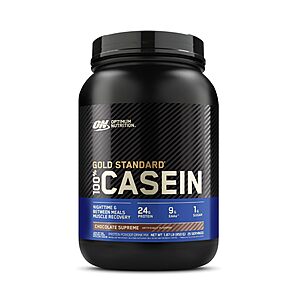 2-lb Optimum Nutrition Gold Standard 100% Micellar Casein Protein Powder (Chocolate Supreme) $35.96 w/ S&S + Free Shipping