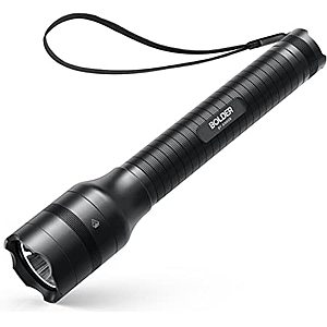 Anker Super Bright Tactical Flashlight, Rechargeable, Zoomable, IP65 Water-Resistant, 900 Lumens LED - LC90 $22.99