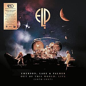 Emerson Lake & Palmer Out of This World: Live (1970-1997) (10 LP Box Set) $97.7