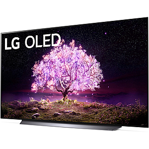 LG 77" Class OLED 4K UHD C1 Series Smart TV 2021 for $1499.77
