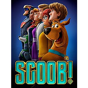 Scoob! 4K UHD Pre-Order to Own $19.99 at FandangoNow