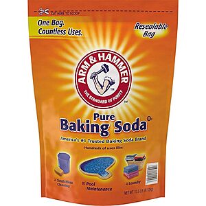Costco: Arm & Hammer, Pure Baking Soda, 13.5 lbs shipped $11 (.82/lb) in store $9 (.67/lb), $9 in store at Sam's club free shipping with $75 order)