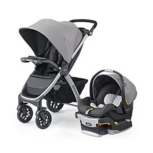 Chicco Bravo 3-in-1 Quick Fold Travel System stroller - Parker $269.99 at Target