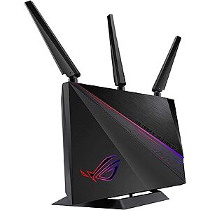 ASUS ROG Rapture WiFi Gaming Router (GT-AC2900)  - $110 at Amazon
